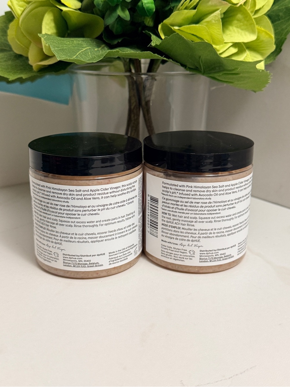 HUE ACV Apple Cider Vinegar Scalp Scrub – 2x Full Size (9 Oz each) - Picture 2 of 2